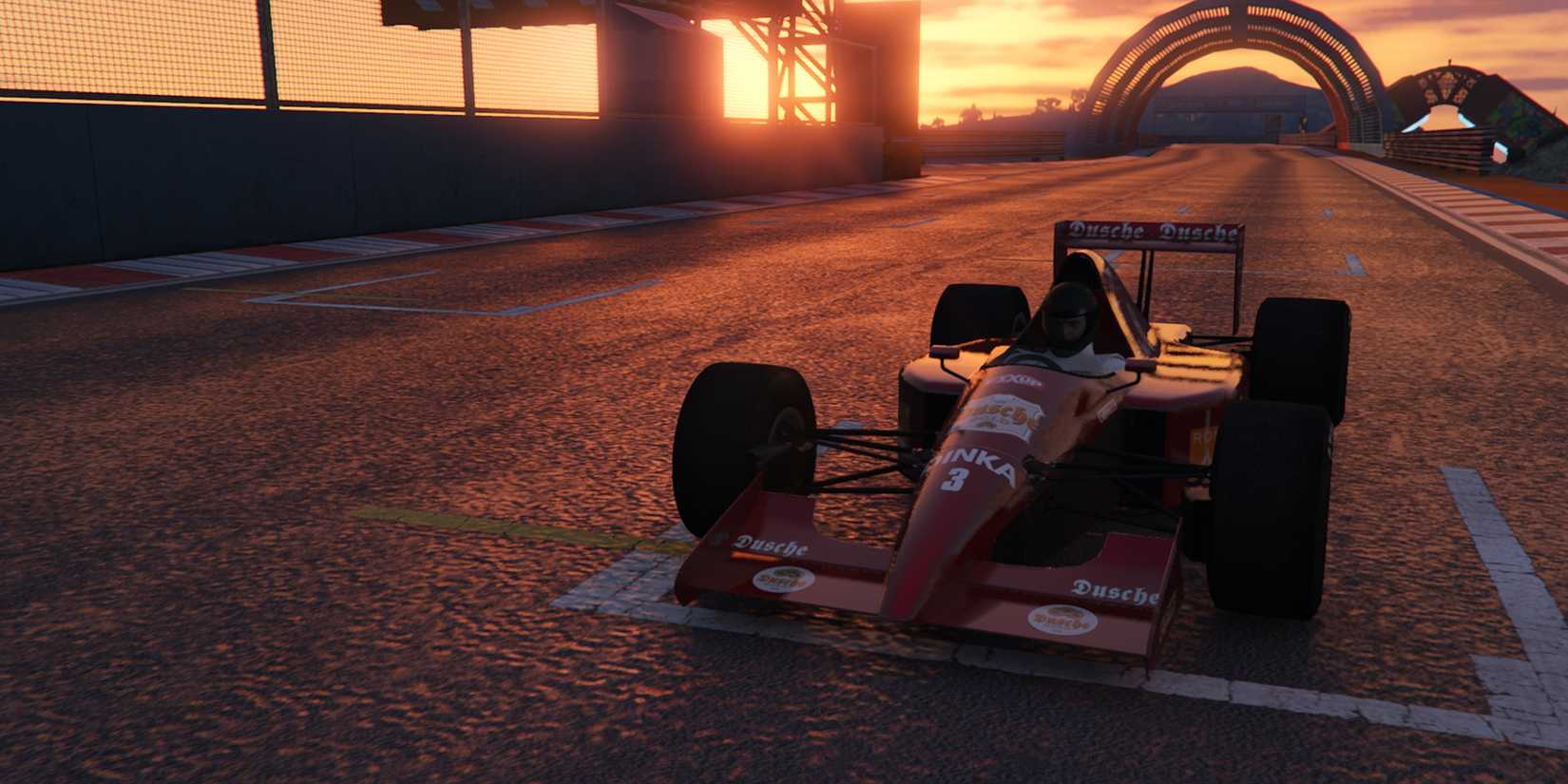 Starting Line Open Wheel Races - GTA Online