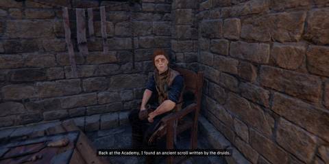 Starting the Lenses and the Eye of the Sage Quest Tainted Grail The Fall of Avalon