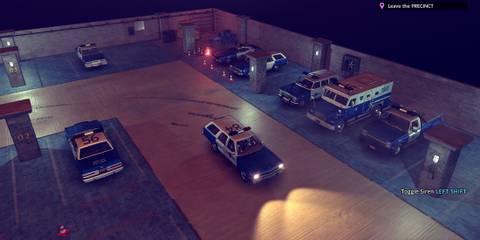 Station Wagon Front - The Precinct