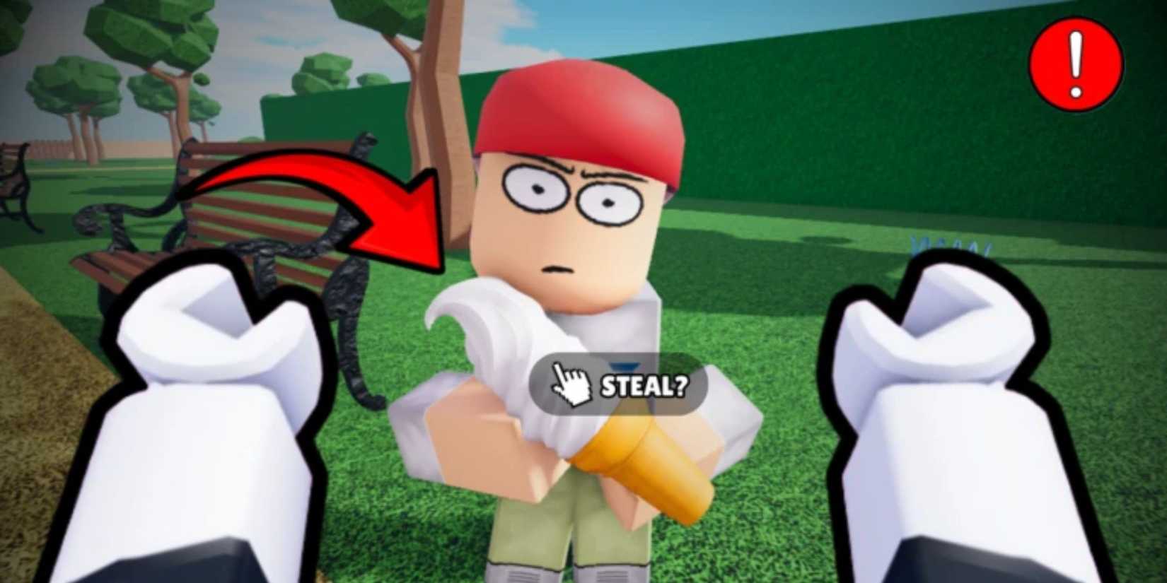 Steal Ice Cream from Kids characters