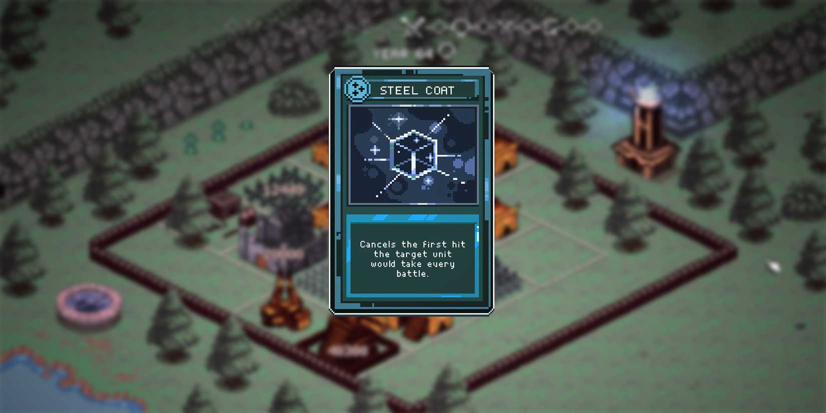 Steel Coat card in nine kings