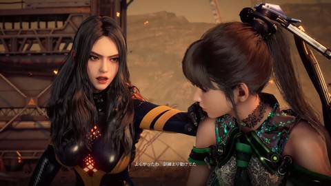 Stellar Blade new voiceover options