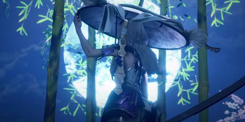 Stellar Blade Nikke DLC trailer full moon screenshot 0