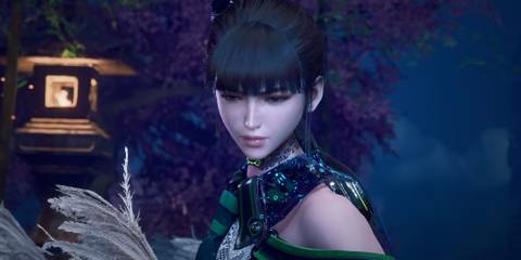 Stellar Blade Nikke DLC trailer full moon screenshot 1