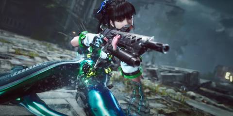 Stellar Blade Nikke DLC trailer full moon screenshot 3