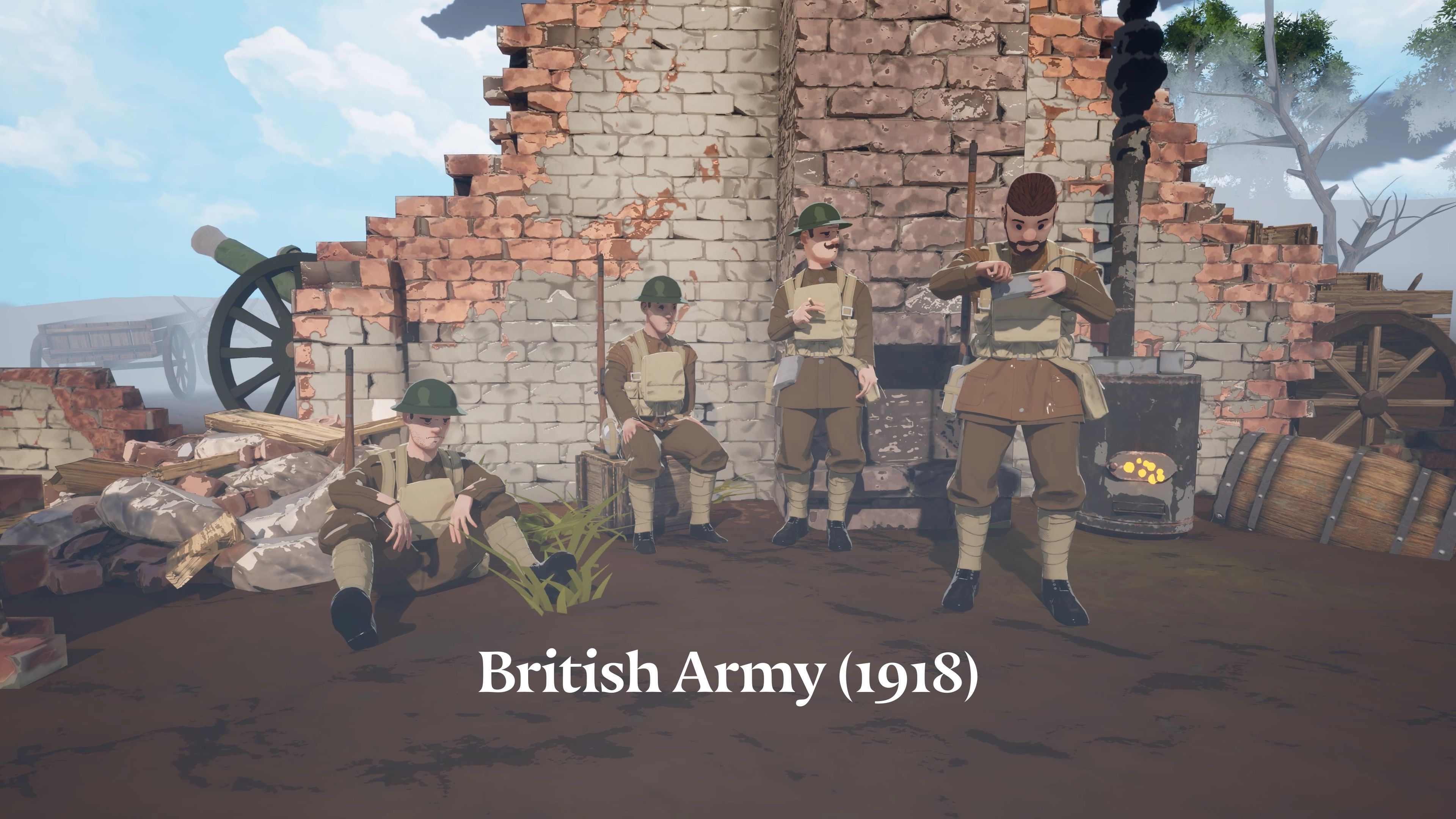 How Dig In is Innovating on the WW1 Strategy Genre [Hands-On Preview]