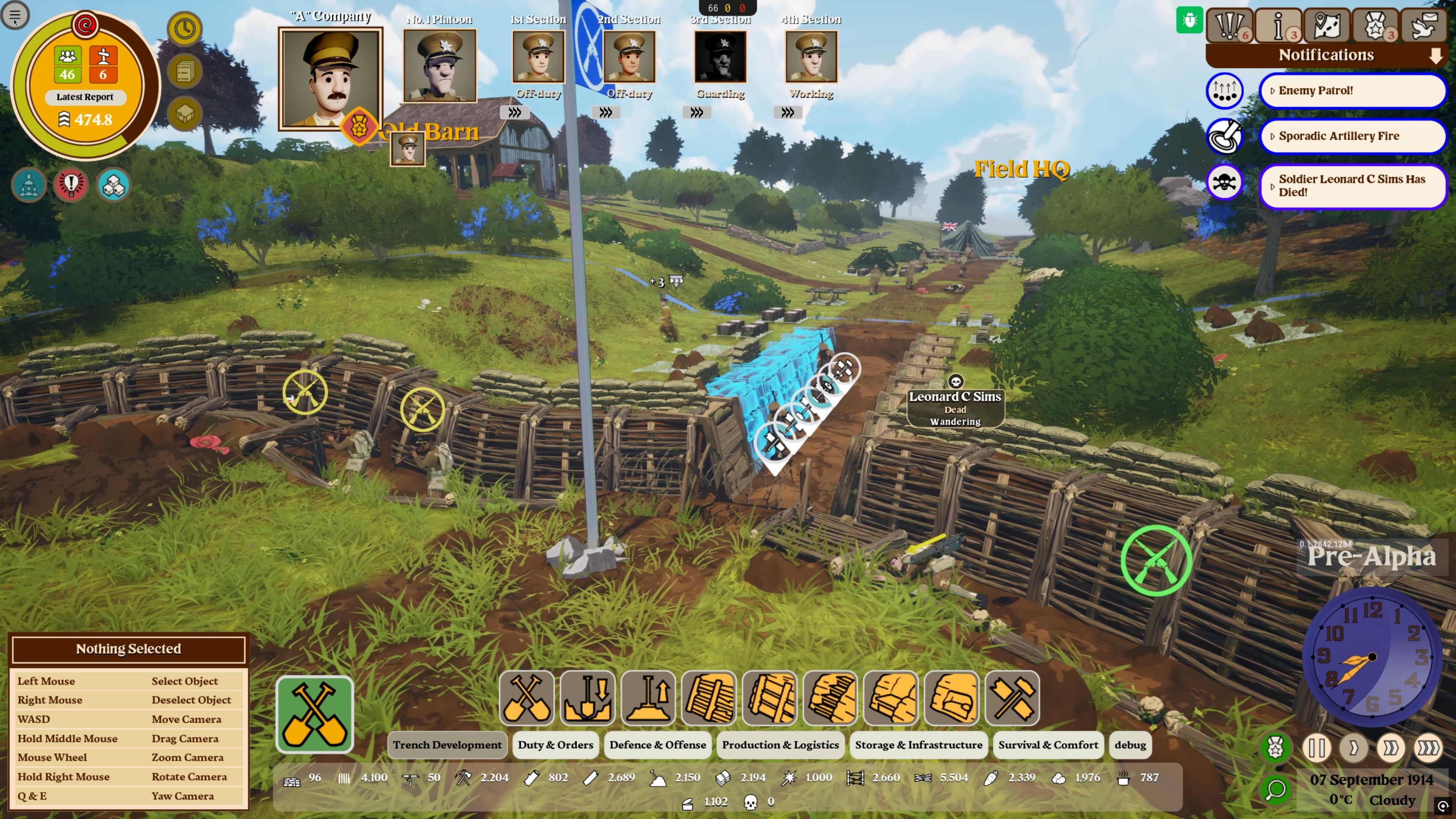How Dig In is Innovating on the WW1 Strategy Genre [Hands-On Preview]