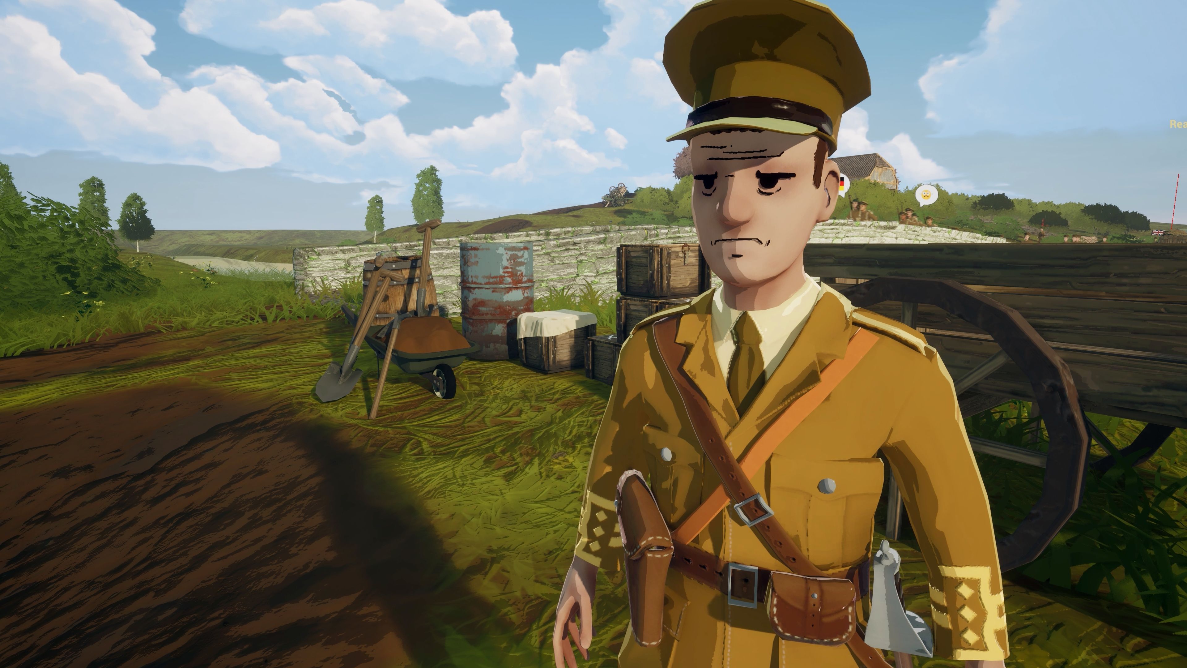 How Dig In is Innovating on the WW1 Strategy Genre [Hands-On Preview]