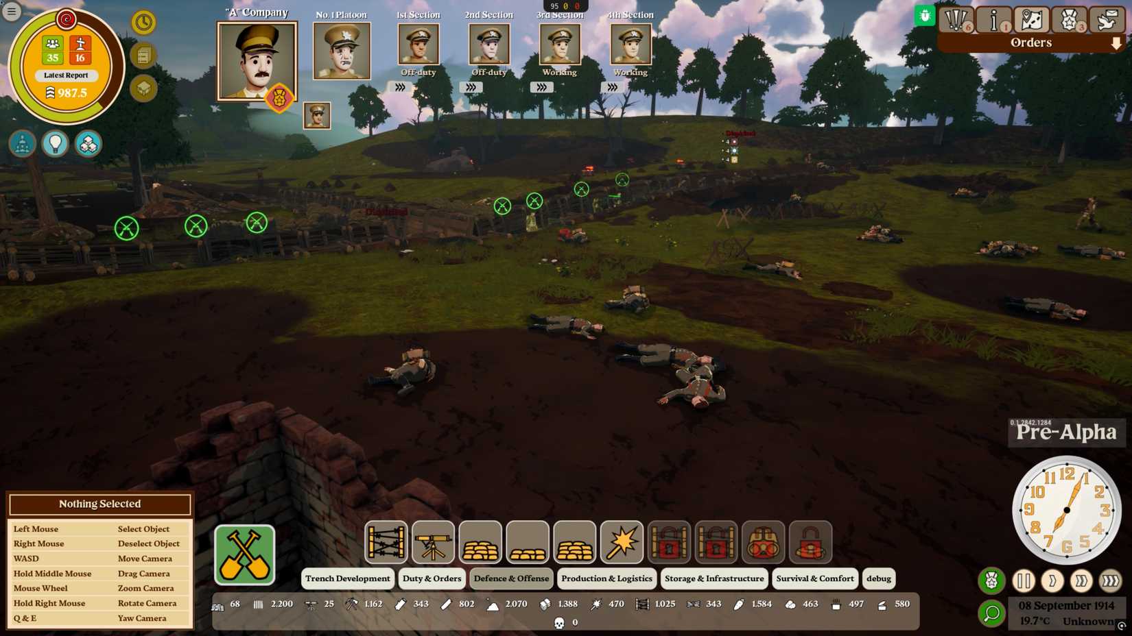 Dig In Gameplay Dead Bodies