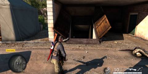 Storm Shelter doors Sniper Elite Resistance kill Emich with Electricity Kill List Challange