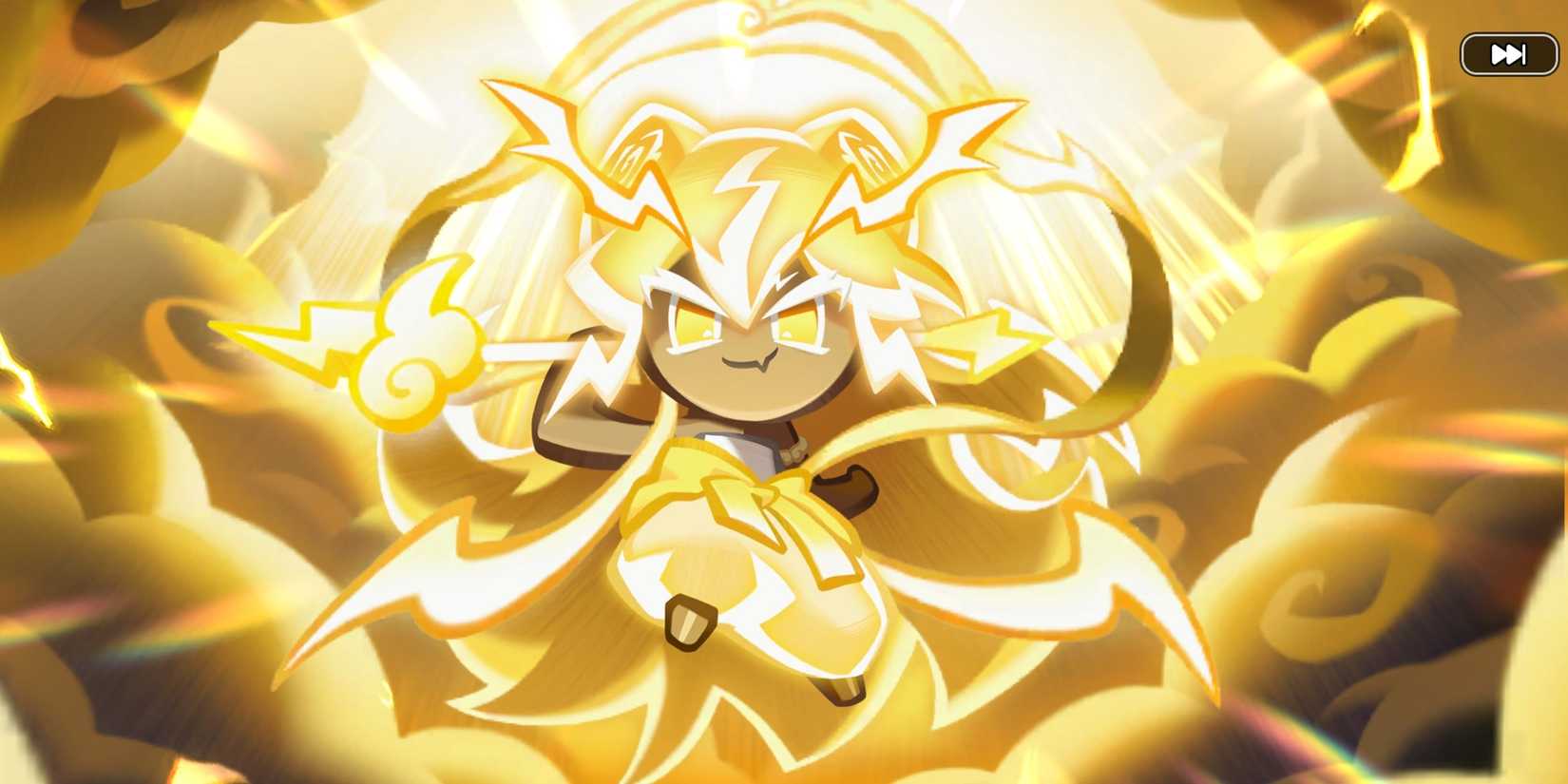 Stormbringer Cookie - Cookie Run Kingdom