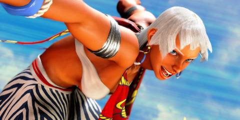 Street Fighter 6 elena screenshot 