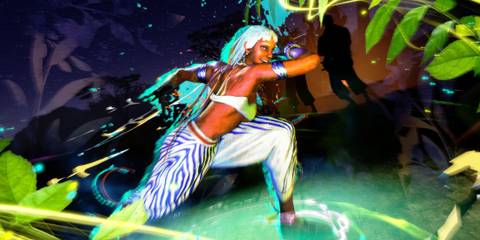 Street Fighter 6 elena screenshot 2