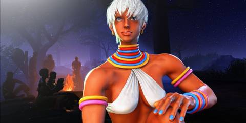 Street Fighter 6 elena screenshot 3