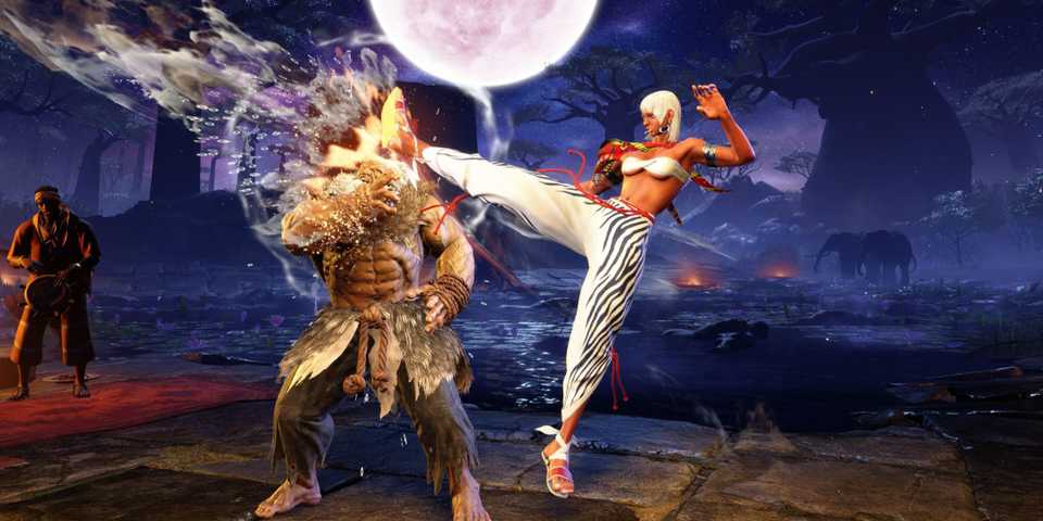 Street Fighter 6 elena screenshot 4