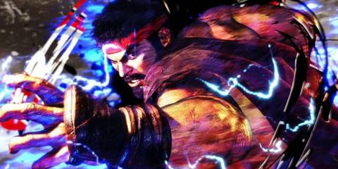 Ryu from Street fighter 6