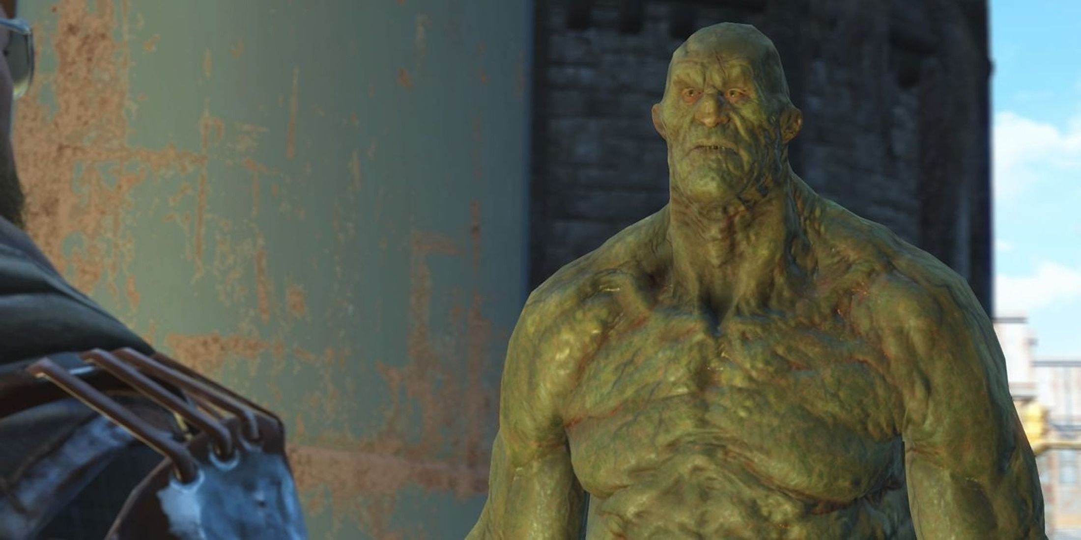 Strong from Fallout 4