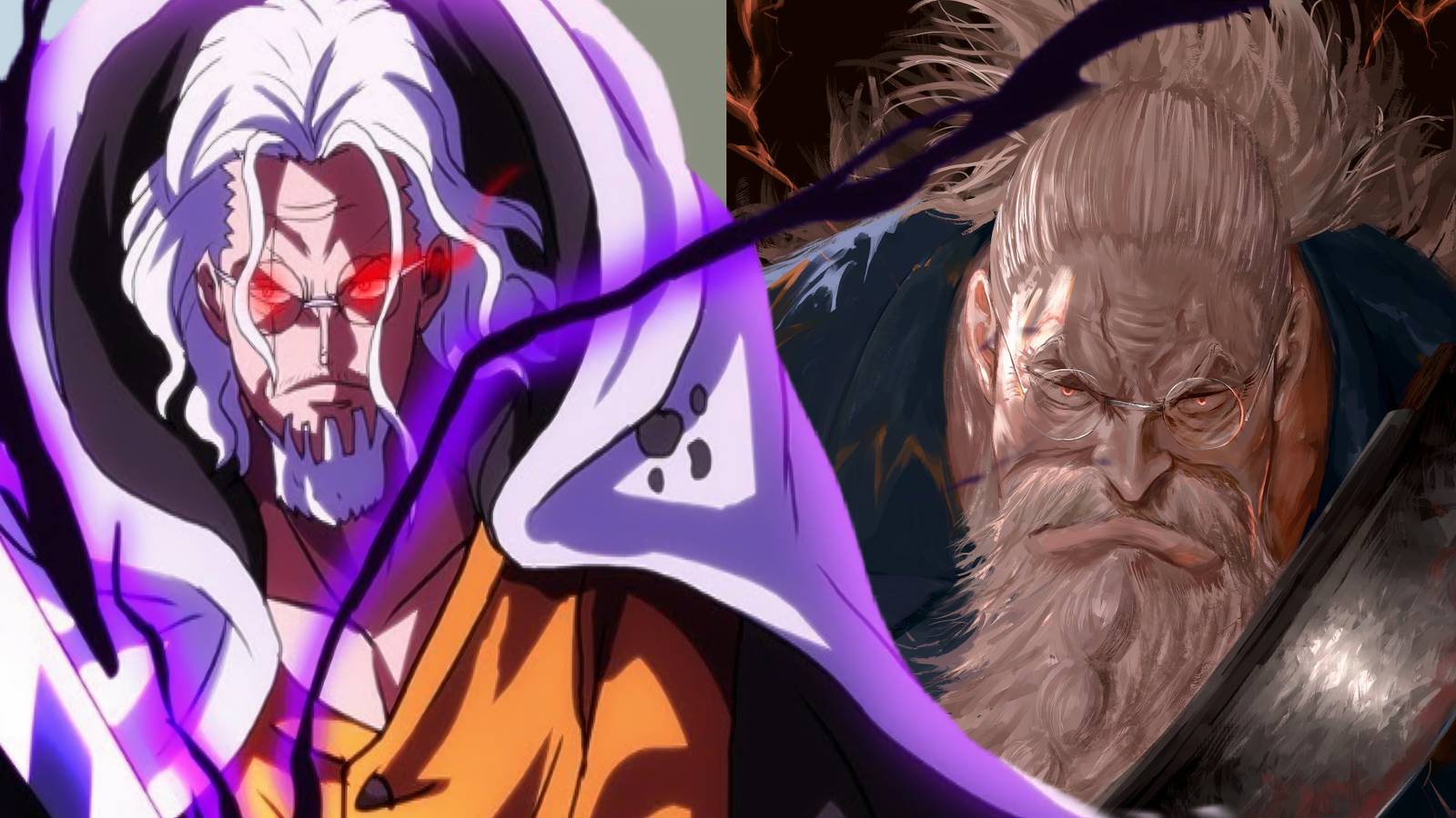 Strongest Living Legends One Piece