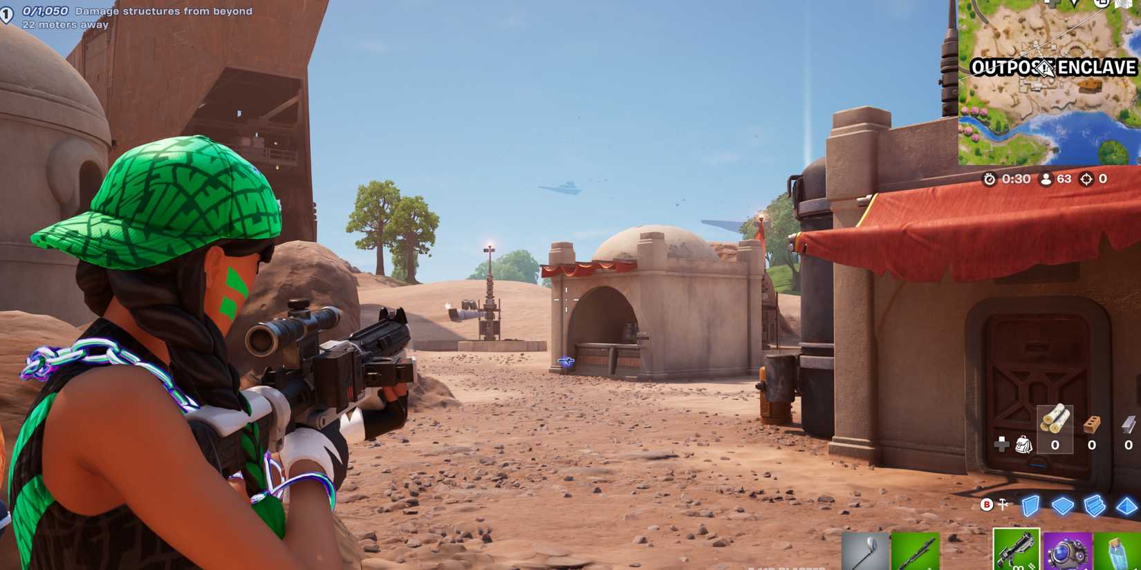 structure damage quest fortnite