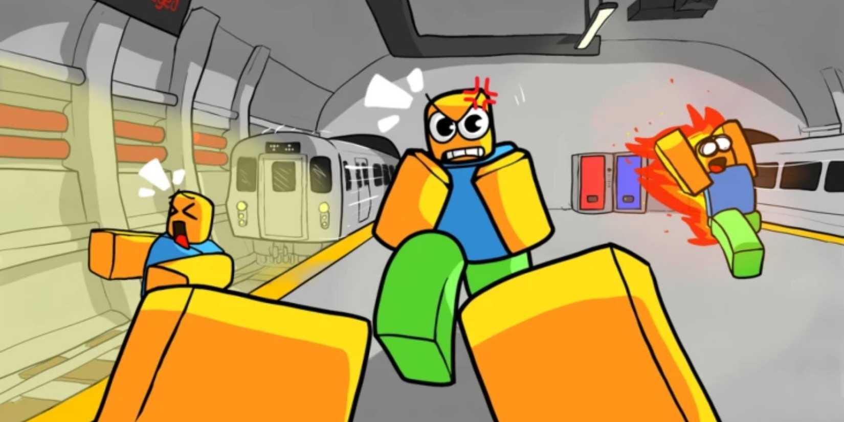 Subway Mayhem characters