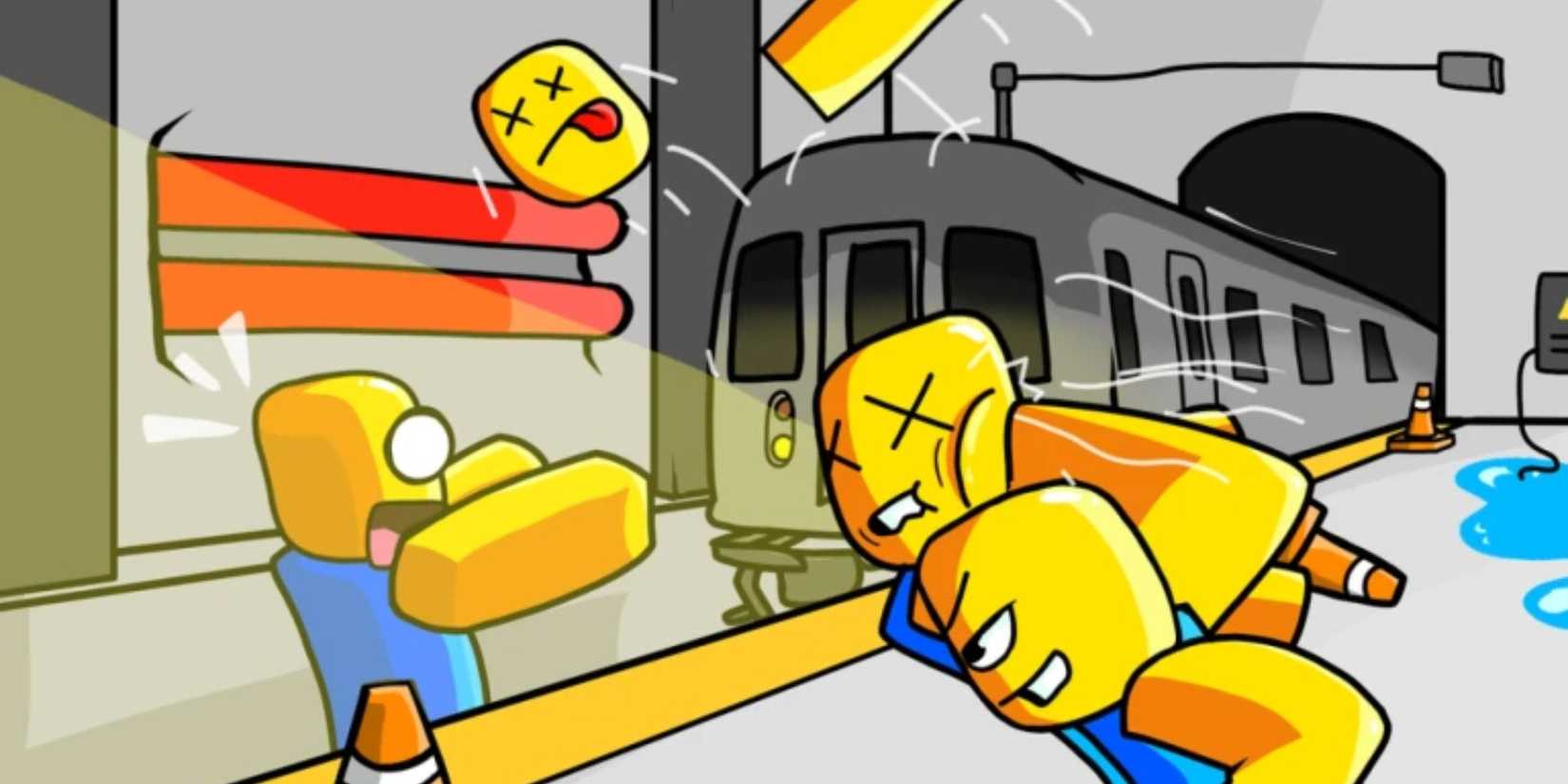 Subway Mayhem characters