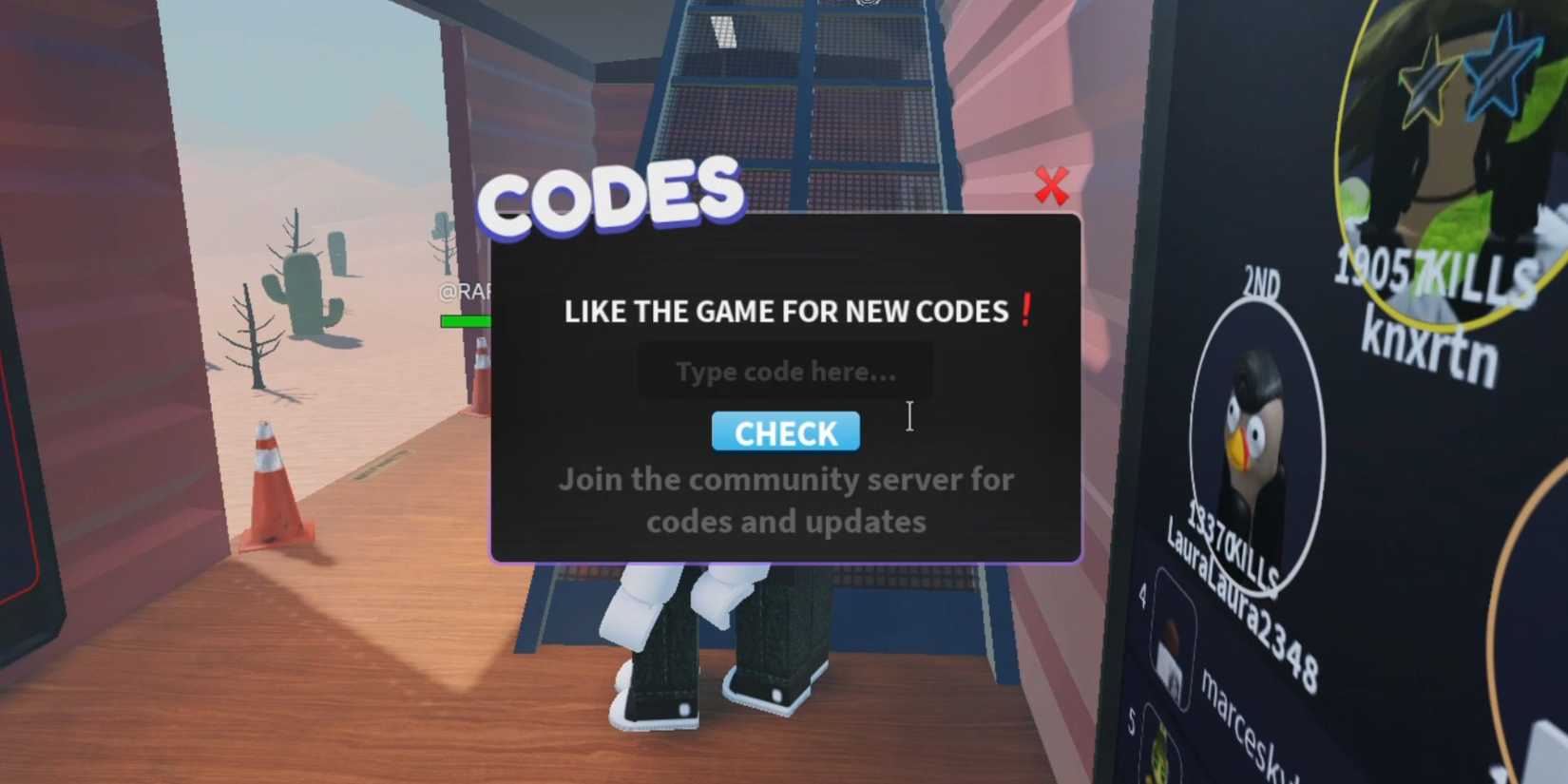 Subway Mayhem the codes tab