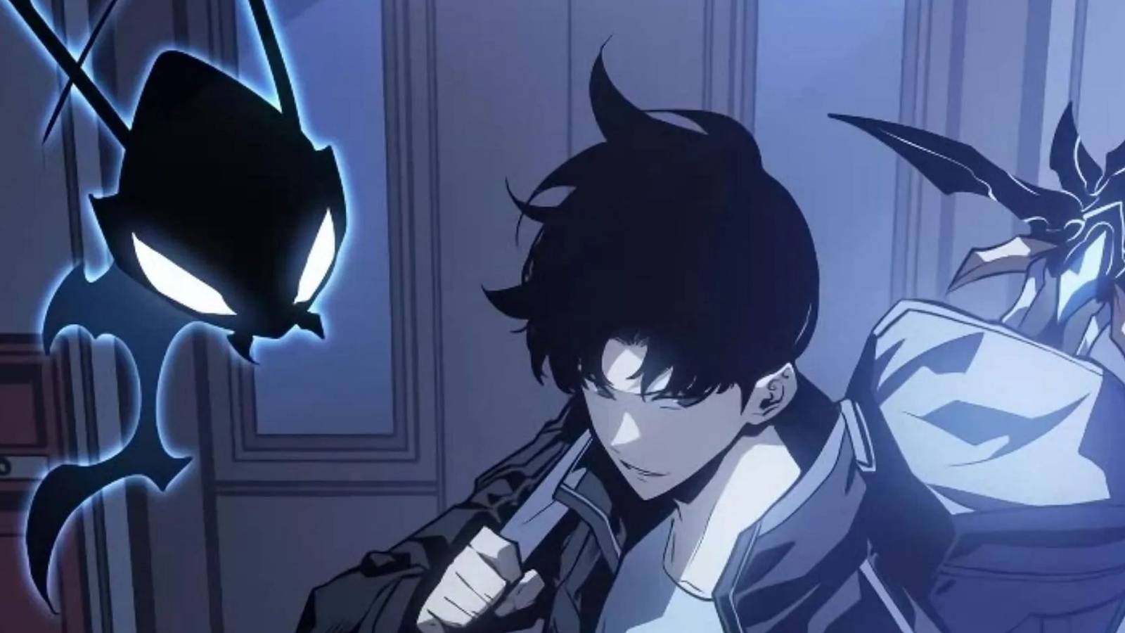 picture: sung suho in solo leveling ragnarok manhwa.