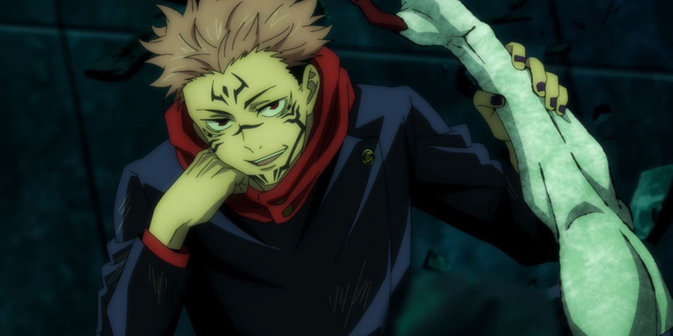 Sukuna to take control of Itadori's body - jujutsu kaisen