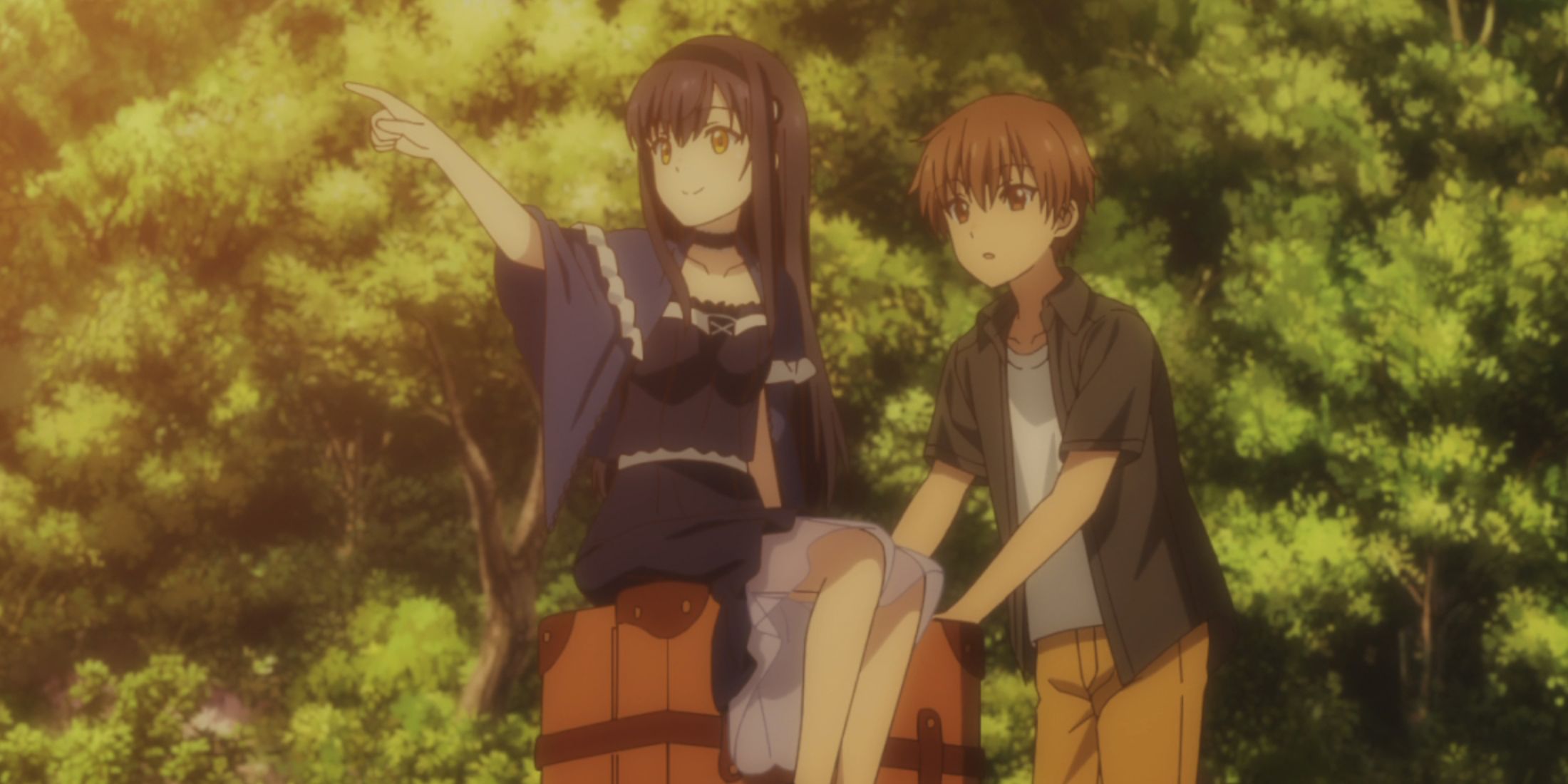 summer pockets anime kamome