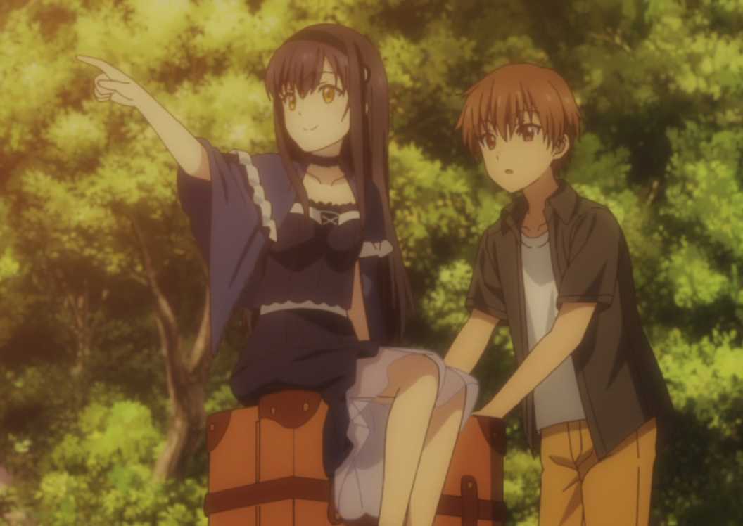 summer pockets anime kamome