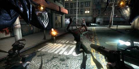 Summoning monsters in The Darkness