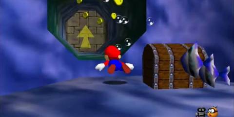 Super Mario 64 timer bug