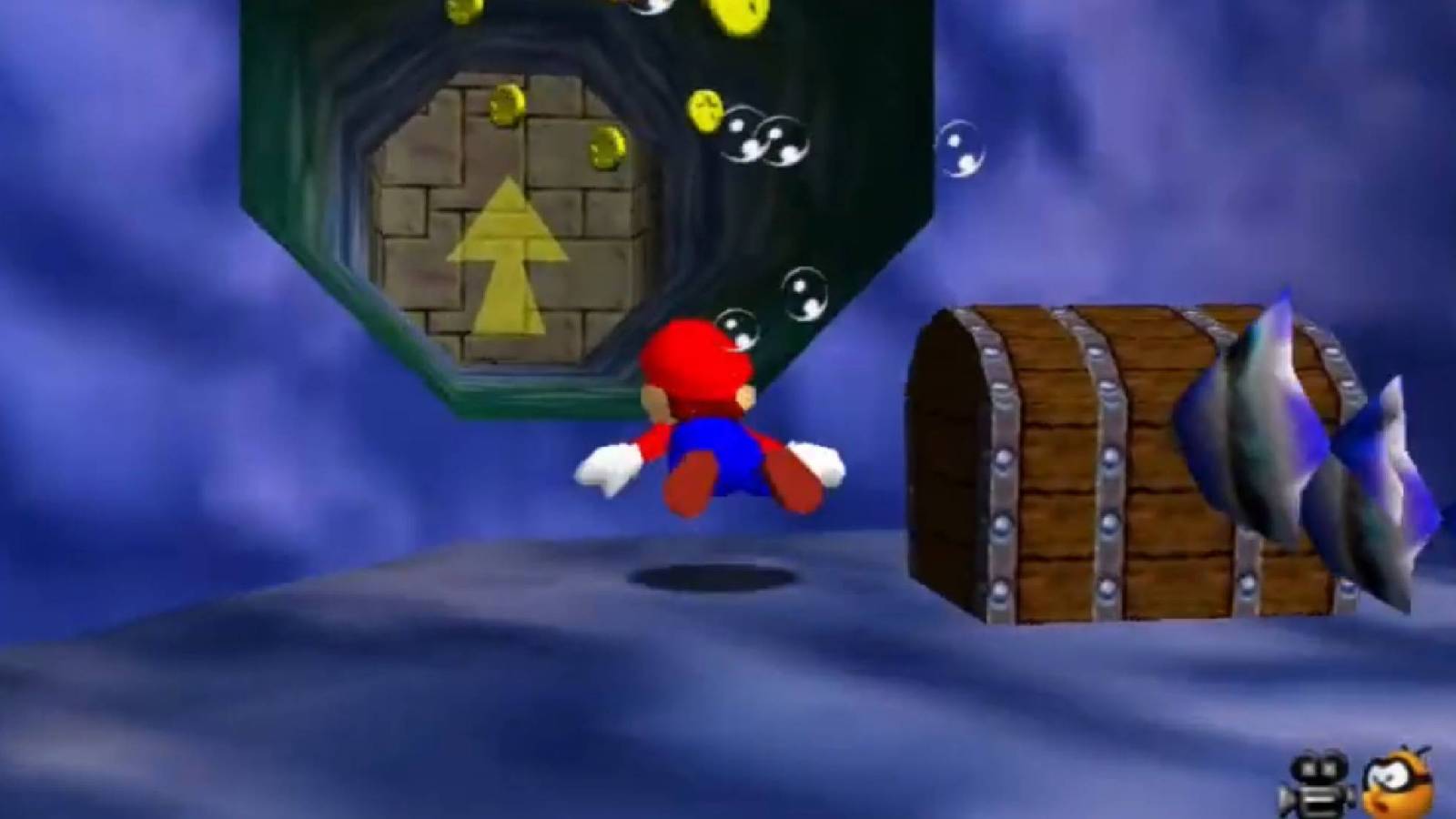 Super Mario 64 timer bug