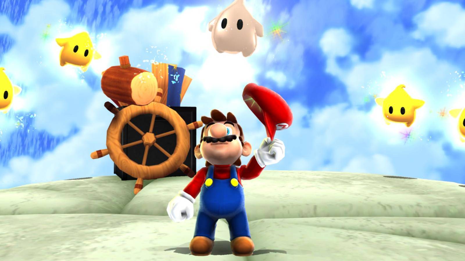 Super Mario Galaxy 2 Lumas