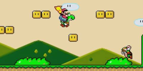 Super Mario World gameplay