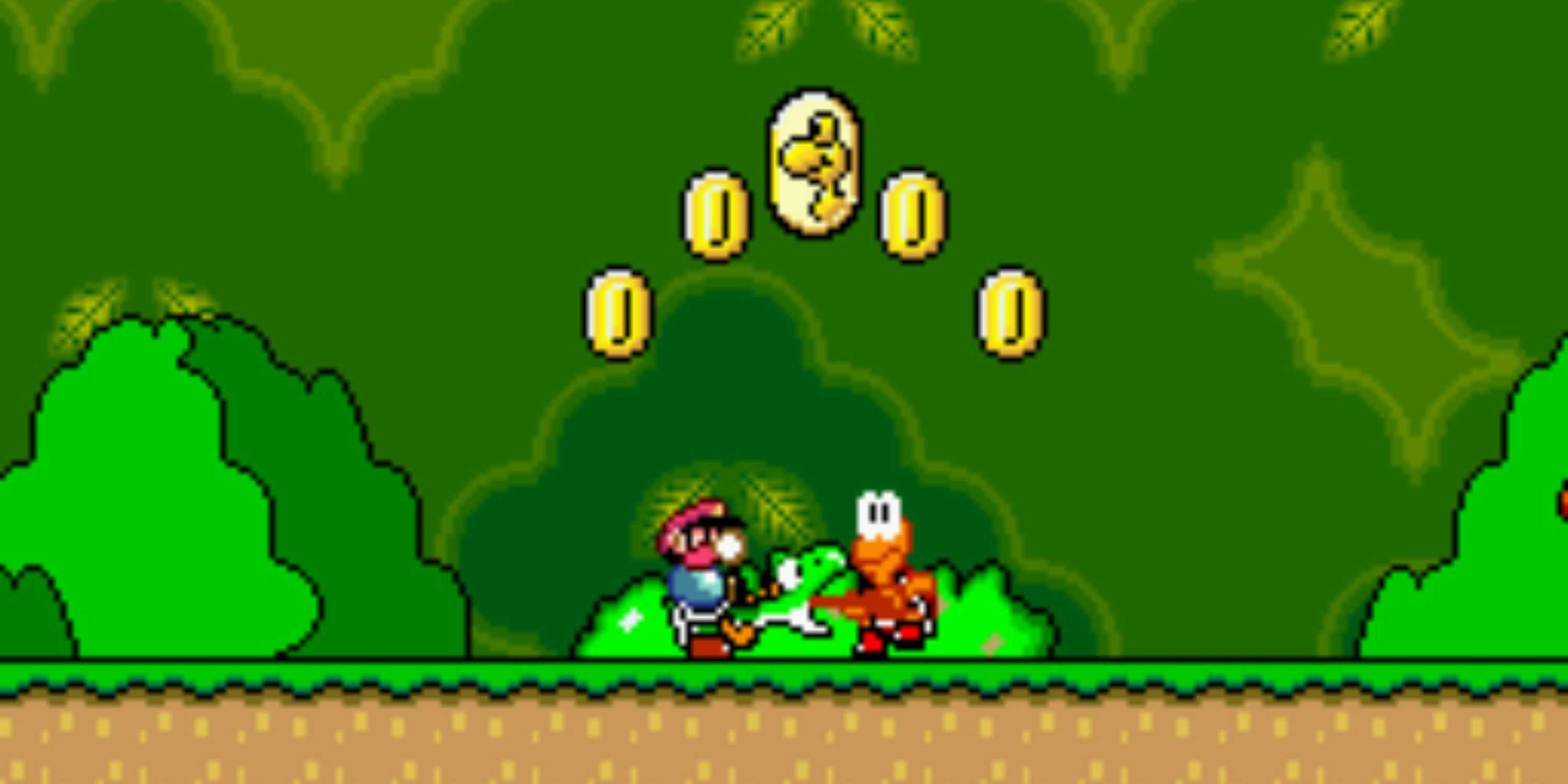 <em>Gameplay</em> dari <em>Super Mario World</em>, salah satu game terbaik sepanjang masa