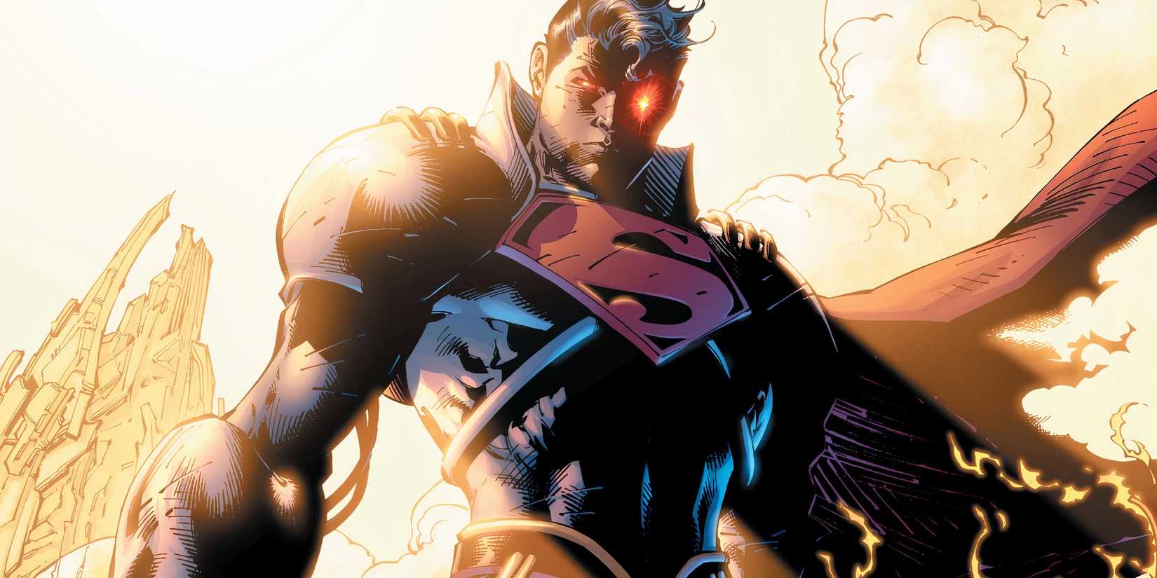 Superboy Prime DC Comics