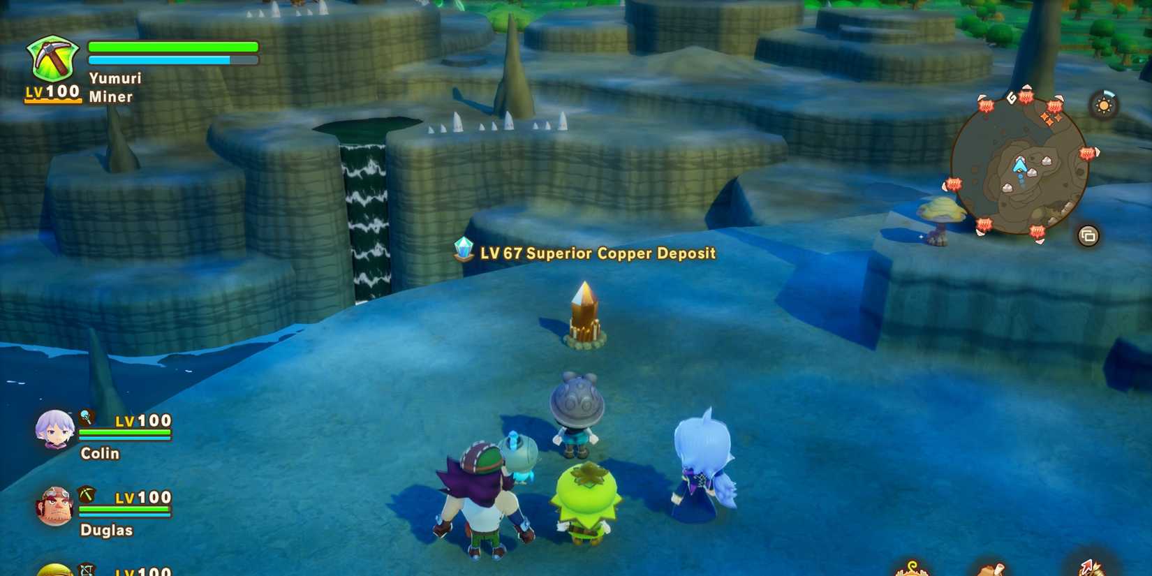 Superior Copper Deposit - Fantasy Life I