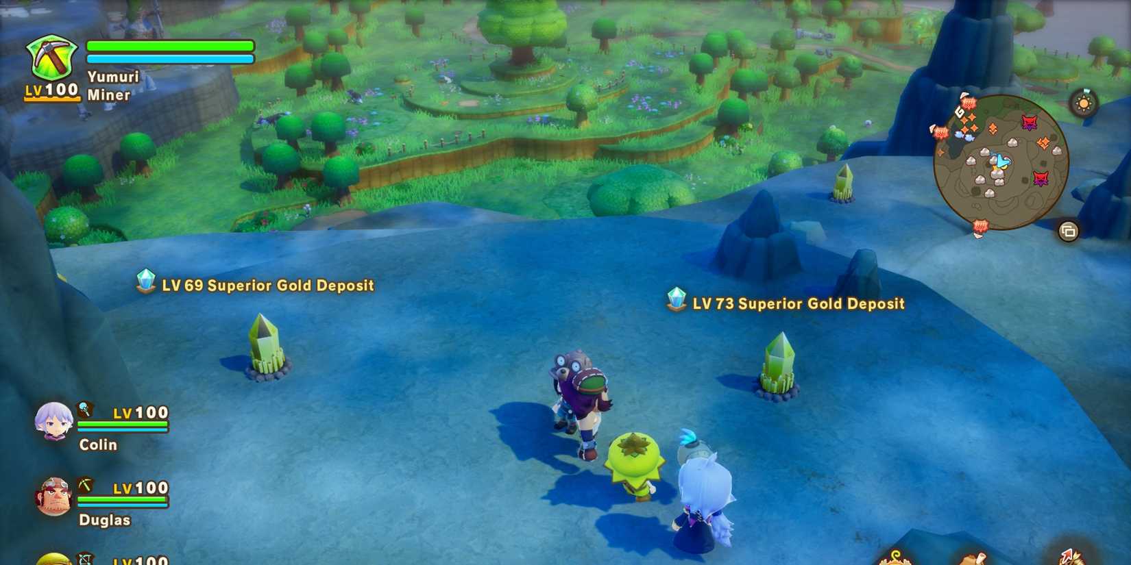 Superior Gold - Fantasy Life I