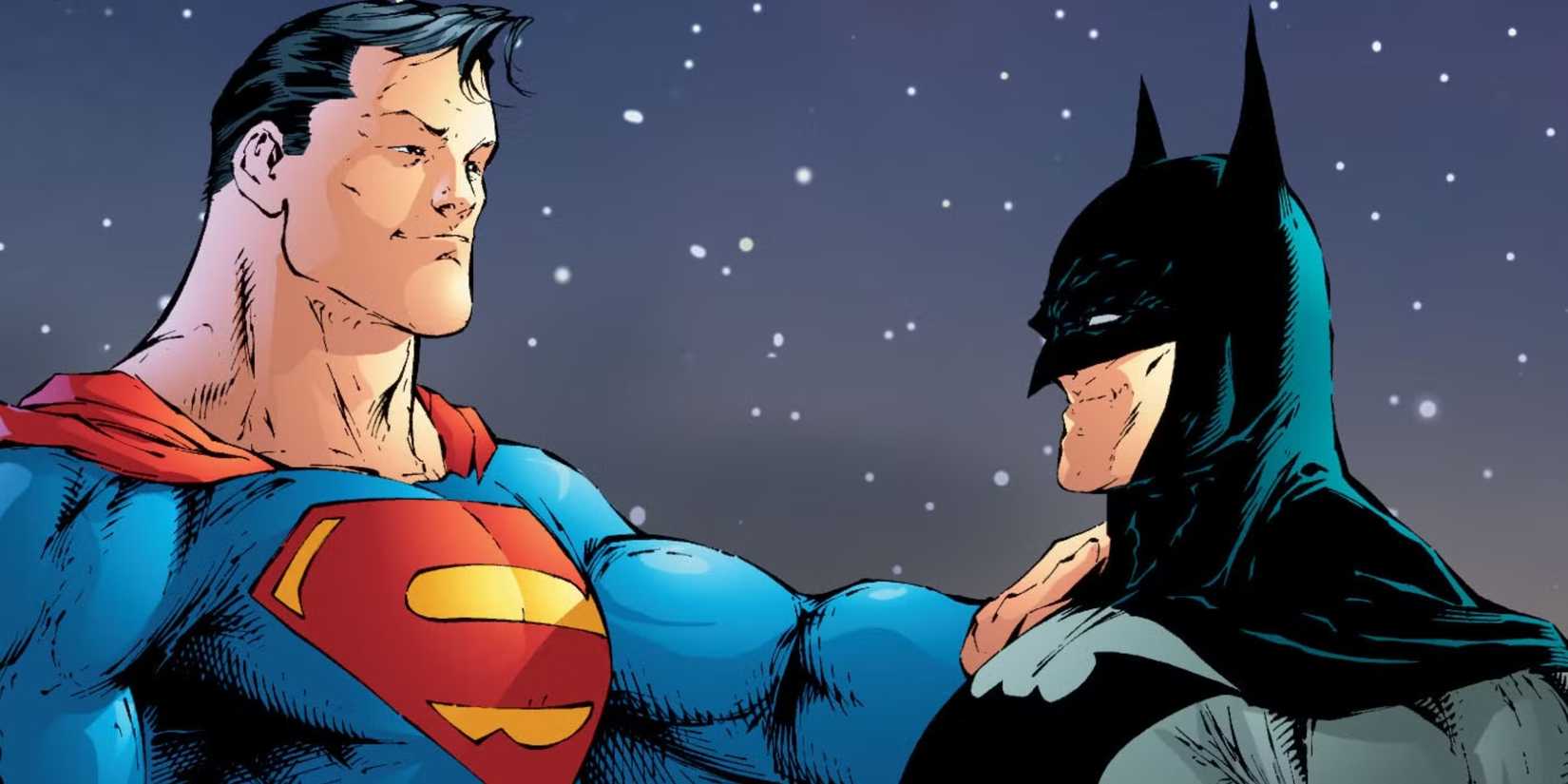 superman befriends superman