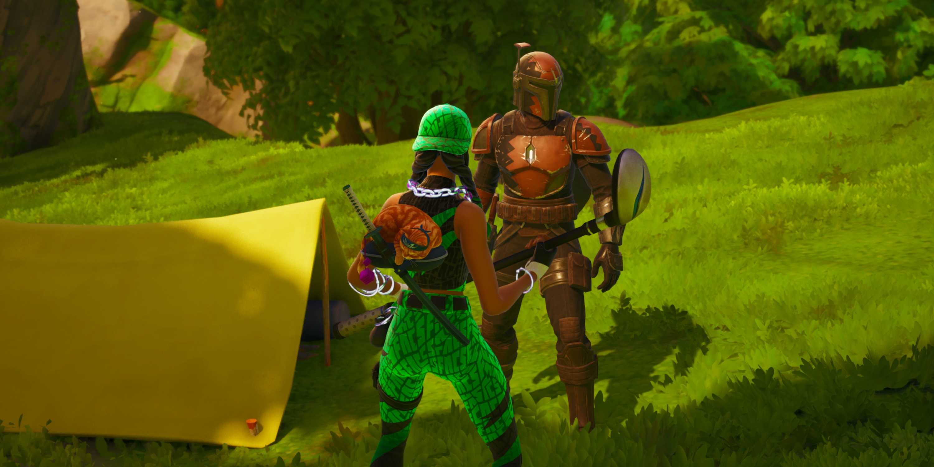 First Order Outpost Mandalorian NPC Locations in Fortnite