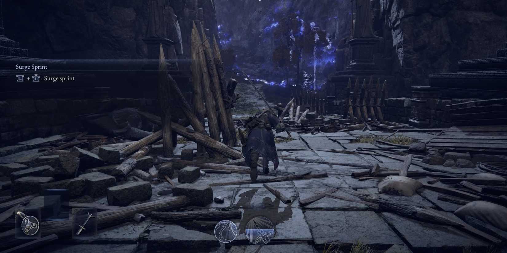 Surge Sprinting in Elden Ring Nightreign