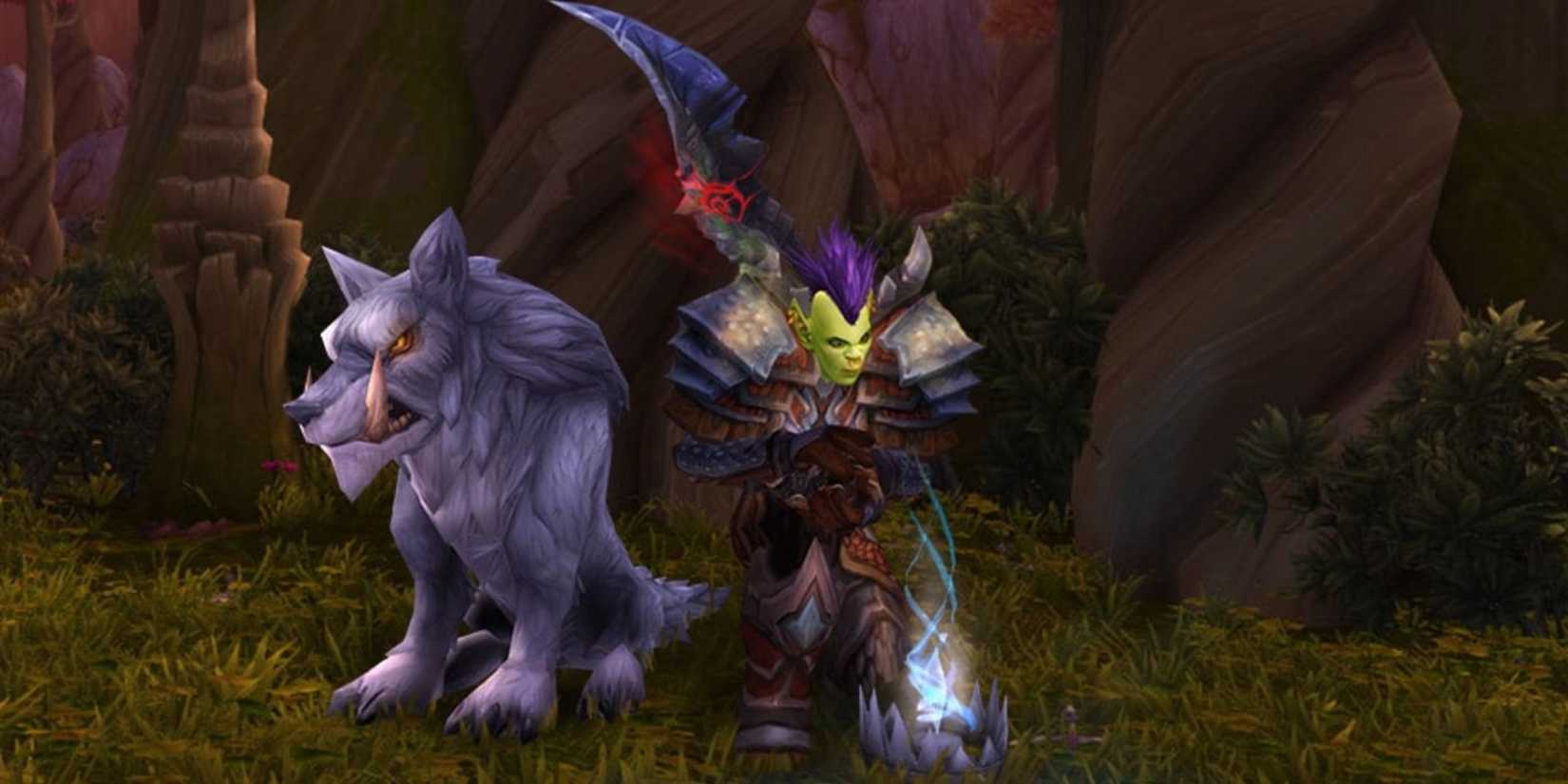 Survival Hunters and Pets in World of Warcraft