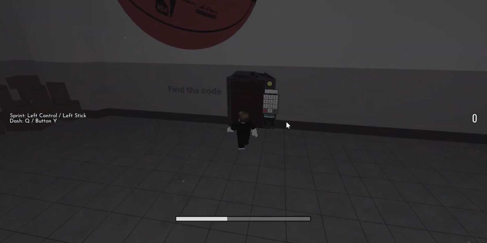 Survive Lebron James Code Location