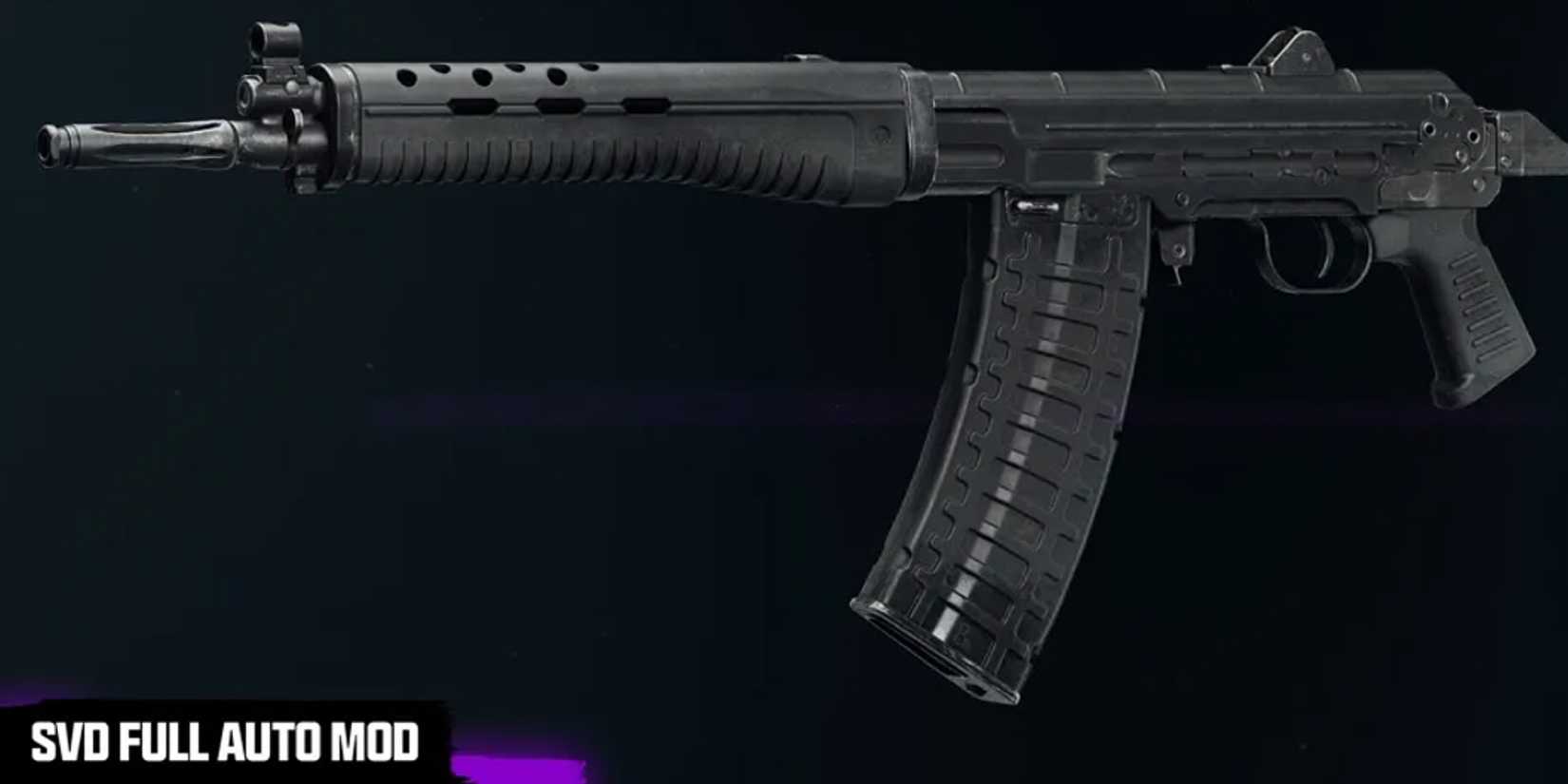 SVD Full Auto Mod in Black Ops 6