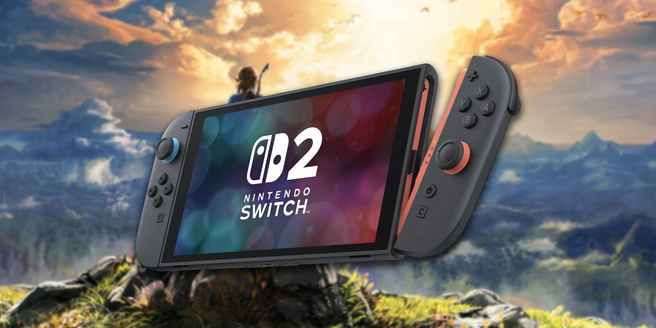 nintendo switch 2 breath of the wild background