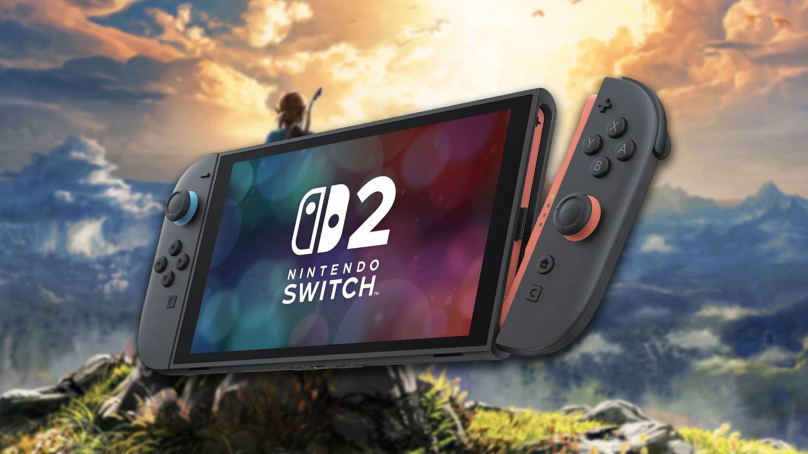 nintendo switch 2 breath of the wild background