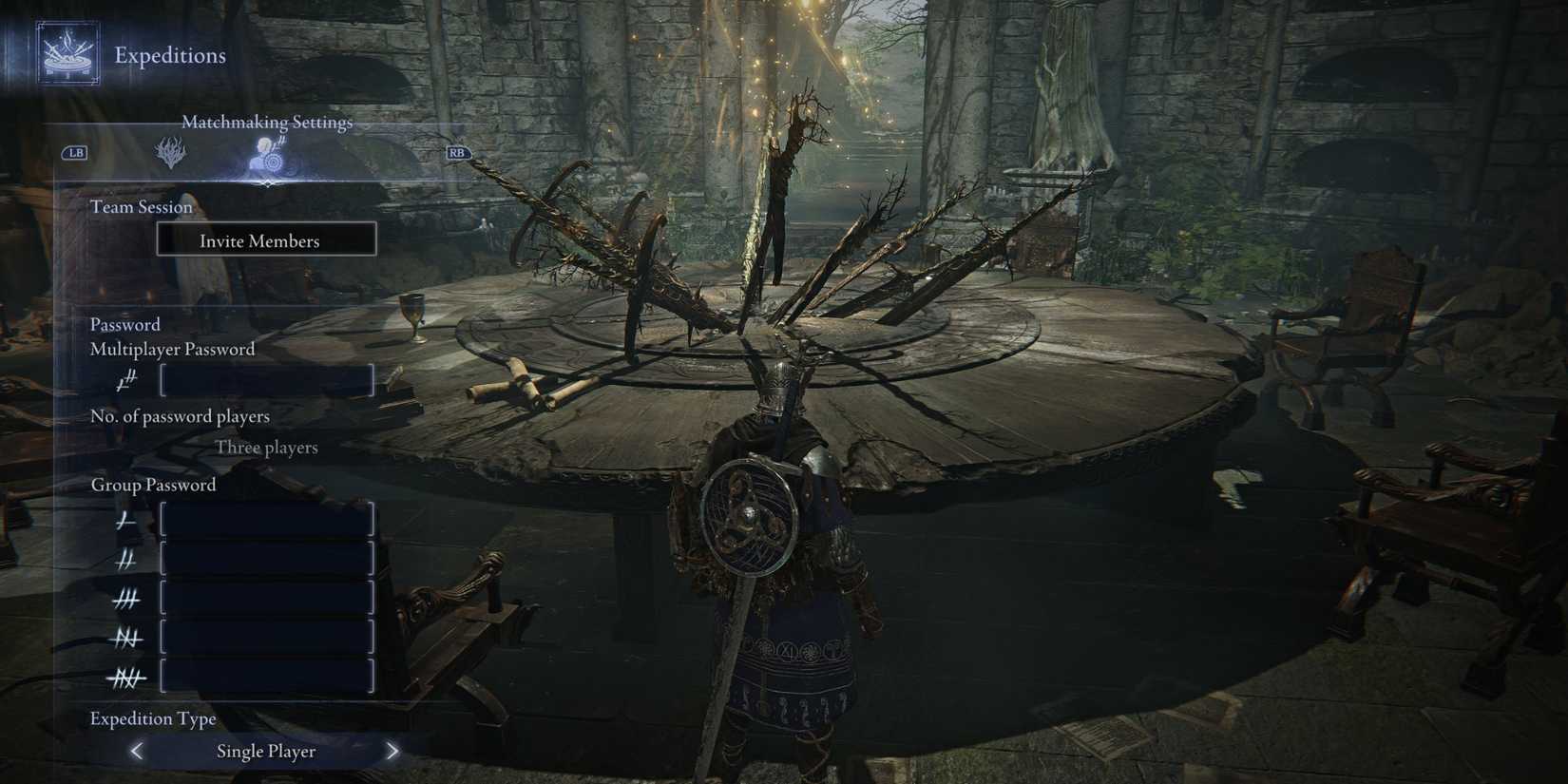 Switching to Singleplayer Mode Elden Ring Nightreign