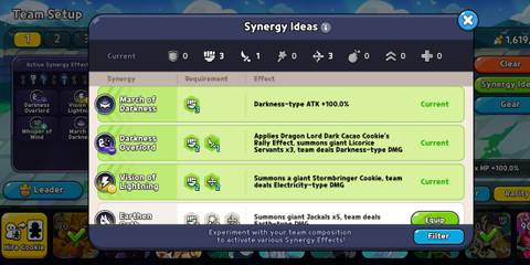 Synergy Ideas - Cookie Run Kingdom