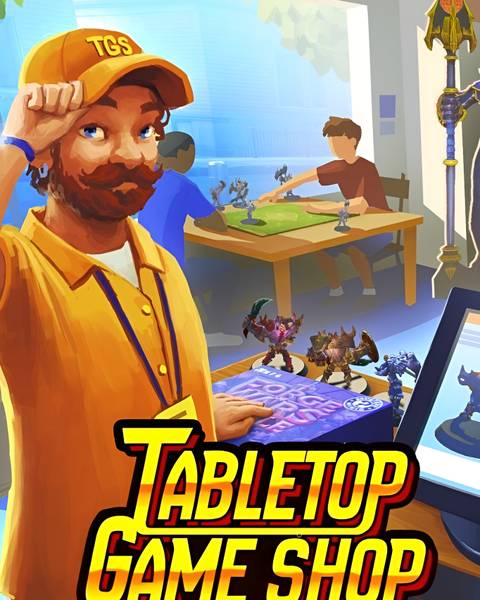 Tabletop Game Shop Simulator News, Trailer, Guides, and More